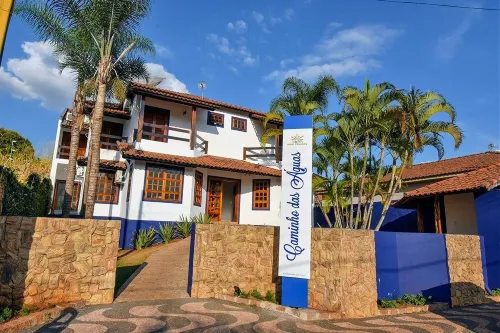 Pousada Caminho Das Aguas Các khách sạn ở Brotas