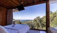Cabana romântica com vista na serra VST033 Hotels in Anitápolis