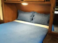 Riverside Camper in Mavillette - Cozy and Modern Hotele w: Clare
