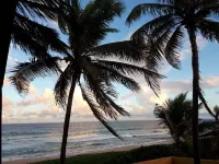 Beachfront house in the Interlagos Condominium. Comfort, space and safety.