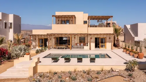 Casa del Arco - a magical modern eco Mexican home