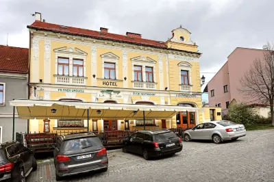 Hotel U Zeleneho Stromu Hotel di 