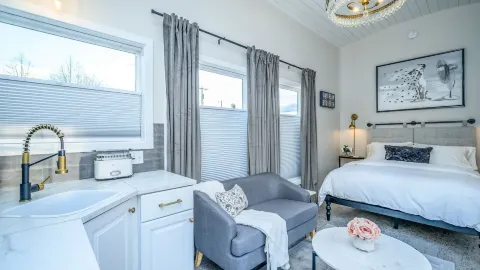 The Boutique Retreat in 얨힐 카운티