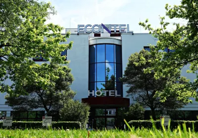 Amber Econtel München (Hotel München Pasing) Hotels in der Nähe von HypoVereinsbank München Neuaubing