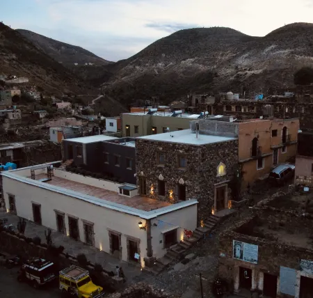 Hotel la Tarjea Отели в г. Real de Catorce