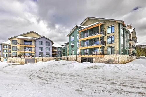 Condo w/ Mountain Views in Heart of Downtown! - Balkon