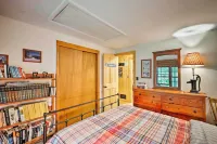 Private Wooded Cabin 7 Mi to Mount Snow! - spa