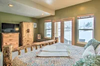 Cozy Eden Condo w/ Mtn Views in Wolf Creek Resort! - gimnasio