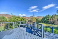 Pet-Friendly New York Cabin w/ Hot Tub & Game Room - parking