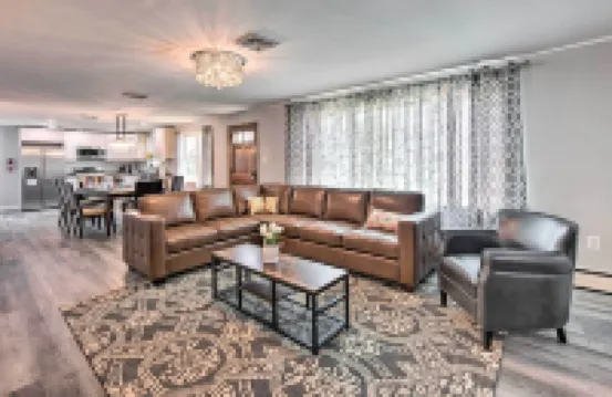 1 Mi to Hersheypark: Family Home w/ Game Room!