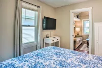 Chic Cottage w/ Private Yard: Steps to Beach! - WiFi