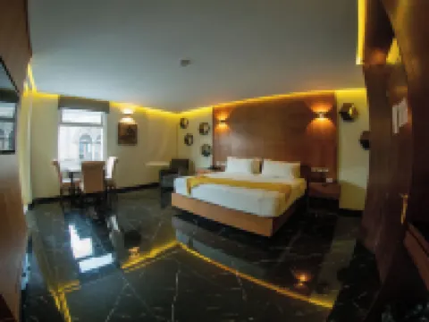 ホテル ダリ プラザ エヘクティボ グアダラハラのホテル