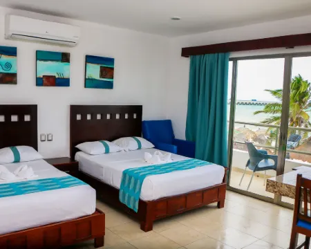 Playa Linda Hotel Hoteles en Progreso