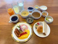 Green Rich Hotel Izumo (Artificial Hot Spring Futamata Yunohana) - breakfast