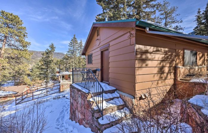 Cozy CO Rocky Mountain Retreat Near Pikes Peak!
