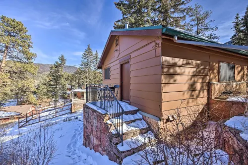 Cozy CO Rocky Mountain Retreat Near Pikes Peak! - Wifi
