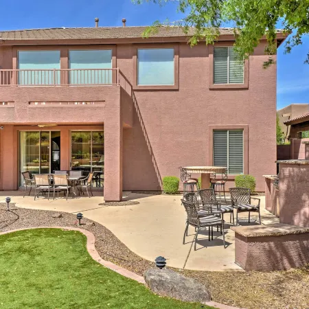 North Phoenix Home w/ Pool: Hike, Swim & Shop!