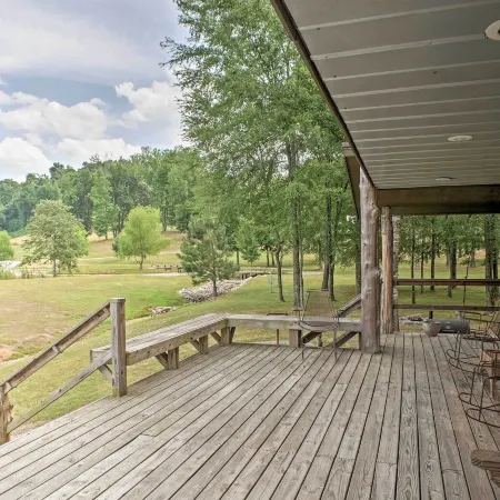 The Chalet at Kudzu Cove Cabins Resort