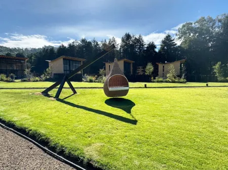 CABAÑAS Avandaro Santo Boutique Отели рядом с достопримечательностью «El Ángel»