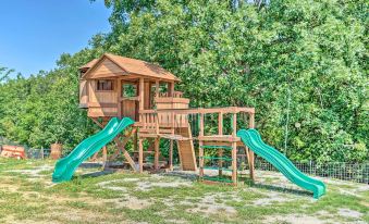 'Kimberly's Hope' Clark Apt on Farm w/ Pool Access