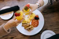 Blue Mountain Inn - breakfast
