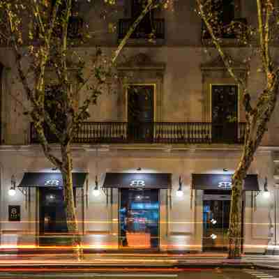 Hotel Lobby Hotel Exterior