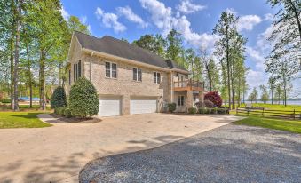 Grand Mt Gilead Villa on Lake Tillery w/ Dock