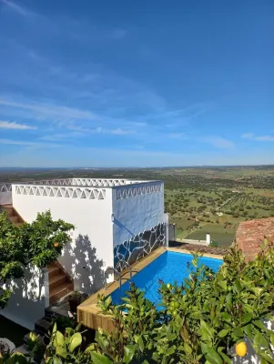Casa Dona Antonia - Monsaraz - parking