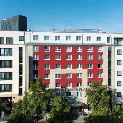 NH Berlin Potsdamer Platz Hotels in Berlin