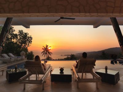Villa Umbrella Lombok