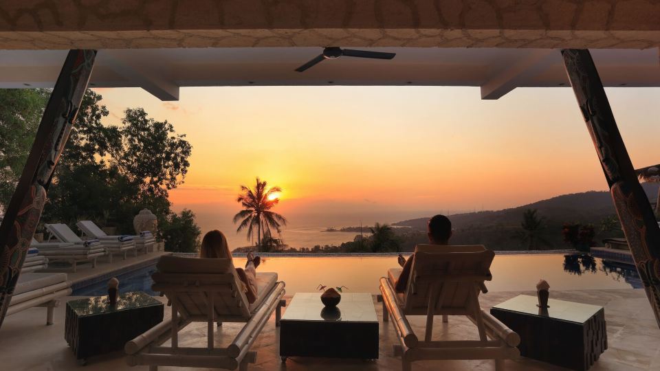 Villa Umbrella Lombok