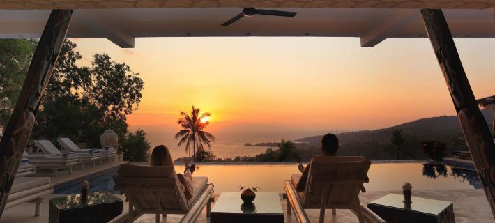 Villa Umbrella Lombok Hotels in Batu Layar