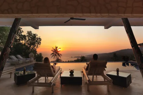Villa Umbrella Lombok - Villas