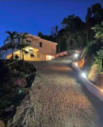 Home on the Hill with Ocean View