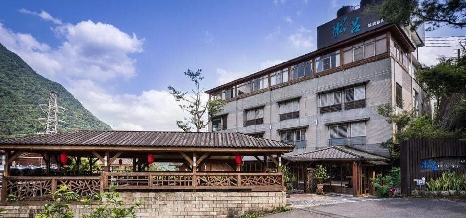 우라이 성류 핫 스프링 리조트의 아름다운 야외 전경