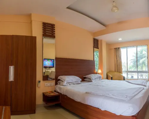 Graciano Cottages Hotele w: Majorda