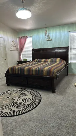 Green and Blue Escape