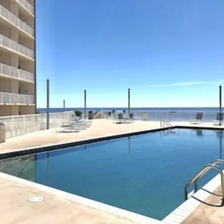 Direct Beachfront 5th. Floor center unit  with Million Dollar Views. Seabreeze.