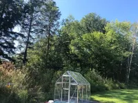 Farmhouse with private pool/hot tub on 50 acres