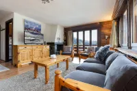 App les Rocailles 9 Family Retreat with Sauna Hotels in Riddes