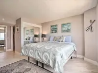 Oceanfront, 2 Bed Condo. Pool.  Amazing Views from All Rooms of Ocean and Beach فنادق في فلاغلر بيتش
