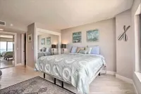 Oceanfront, 2 Bed Condo. Pool.  Amazing Views from All Rooms of Ocean and Beach Hotels in Flagler Beach