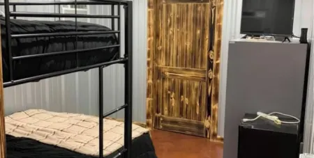 High fence game ranch with meal packages available with a up charge