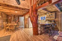 Secluded Vanderbilt Cabin, 9 Mi to Treetops! - Haustierfreundliche