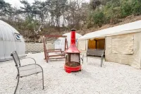 Cheolwon Forest glamping Hotels near Cheorwon Hantangang River Jusangjeolli Trail