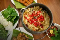 The Tavia Riverside Resort & Convention - breakfast