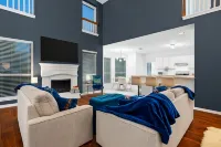 Sleeps 16 Game Room Firepit Grill Frisco Hotels in Frisco
