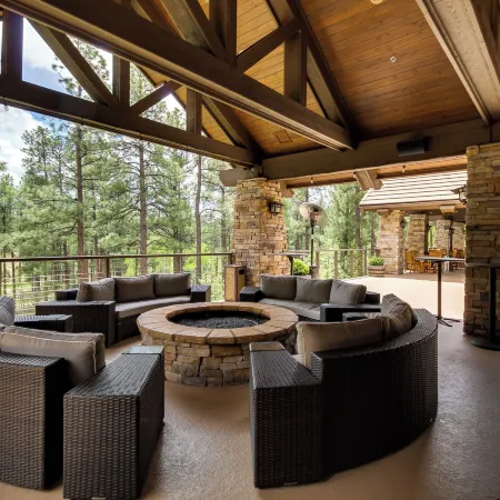 Top-Rated Torreon Community! Deck and Forest Views!