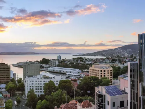 Mövenpick Hotel Hobart - gimnasio