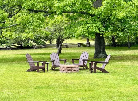 Log Cabin on Tunnel of Trees  with Lake Michigan View! Отели рядом с достопримечательностью «Понд Хилл Фарм»
